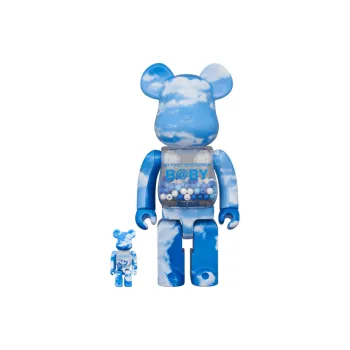 BE@RBRICK My First BE@RBRICK B@by Blue Sku Version