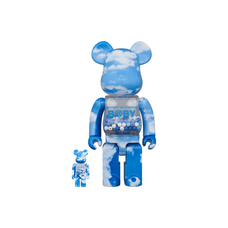 BE@RBRICK My First BE@RBRICK B@by Blue Sku Version-0
