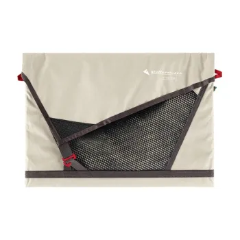 KLATTERMUSEN Recycled Polyamide Handheld Laptop Bag Storage Bag Small Size Unisex Clay Gray
