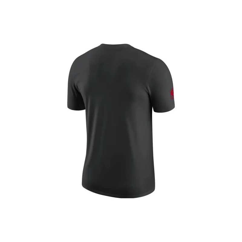 Nike Houston Rockets City Edition T-Shirt City Edition Houston Rockets Men's Black-1