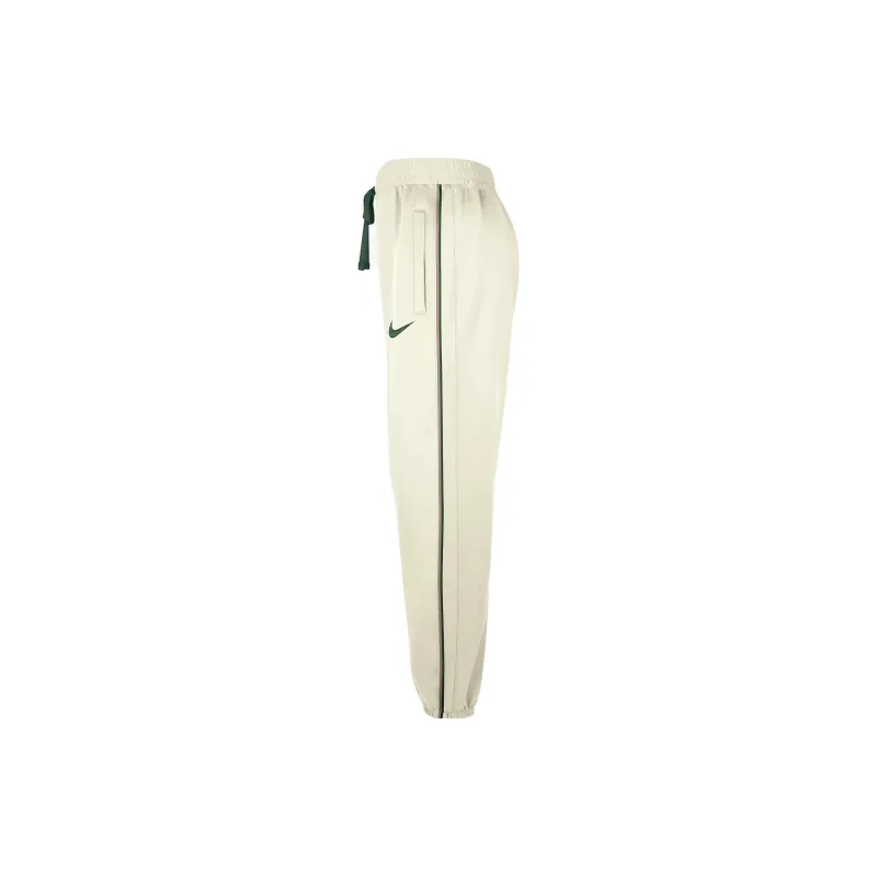 Nike Dri-Fit Boston Celtics Showtime City Edition Knitted Sports Pants City Edition Boston Celtics Men's Sail White-2