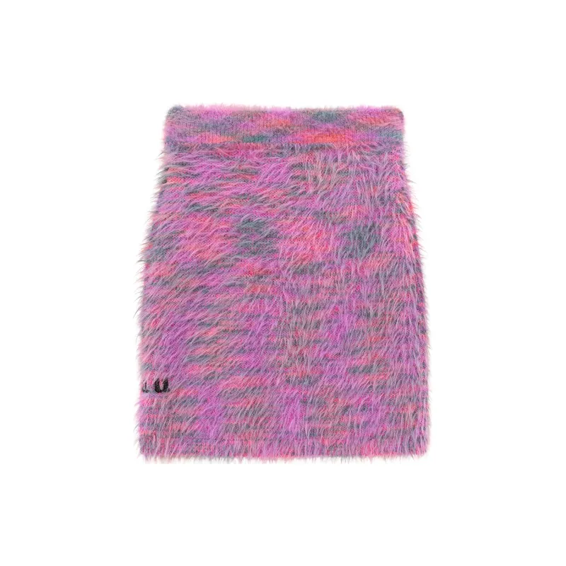 CHUU Casual Short Skirts Women's Purple-1