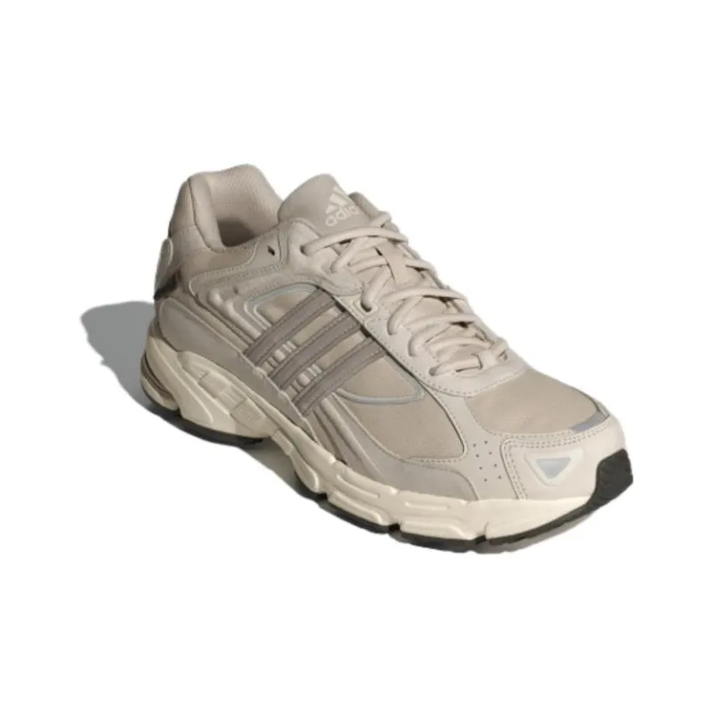 Adidas RESPONSE CL Cushioning Wear Resistant Mid Top Running Shoes Men's Beige Gray-2