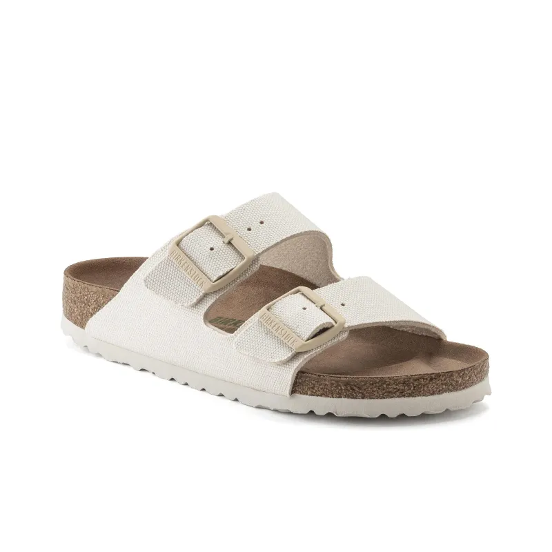 Birkenstock Arizona Vegan 'Eggshell'-1
