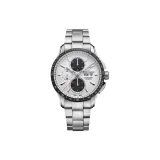 Silver/White