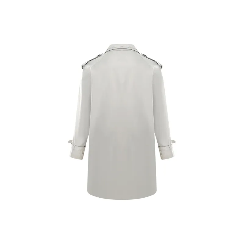 TOM TAILOR Trench Coats Unisex-5