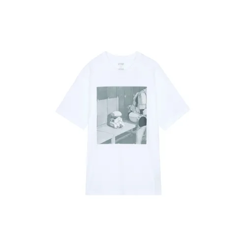 Disney X UNIQLO Disney Co-brand T-Shirts Unisex White