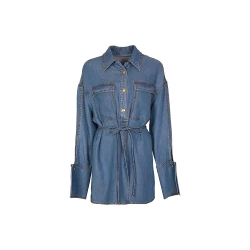 AIVEI Denim Jackets Women's Blue/3200