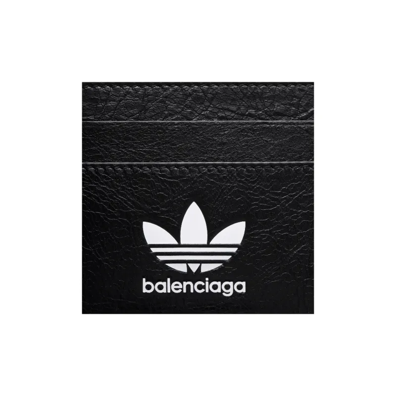 Balenciaga X Adidas Card Holder Black-4