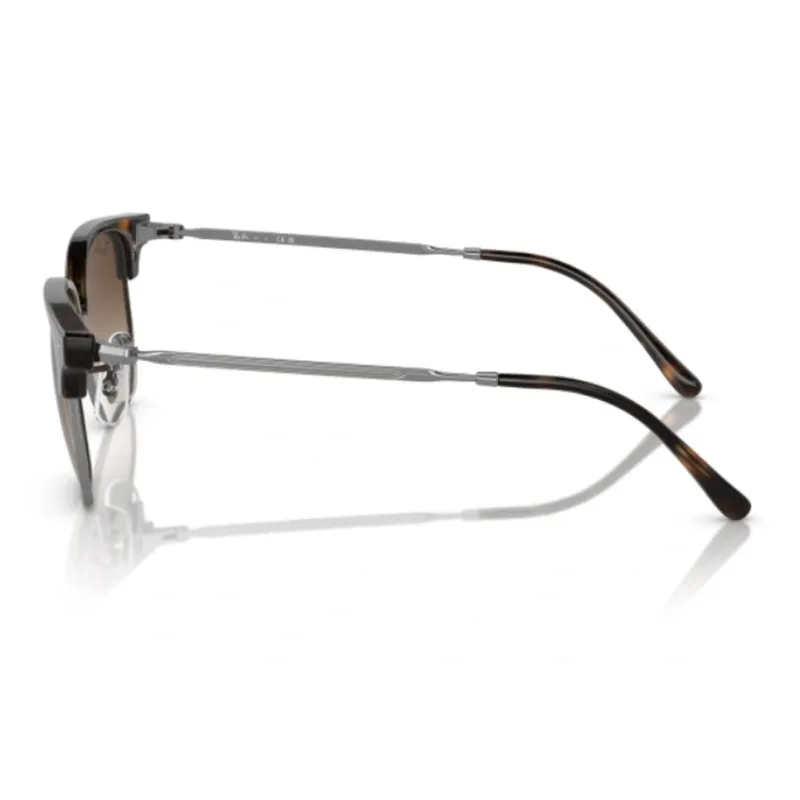 RayBan Injection Molded Irregular Shape Sunglasses Kids' Brown-2
