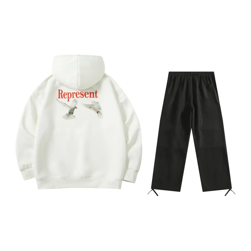 ALORGEEK Sweatshirt Sets Unisex-6