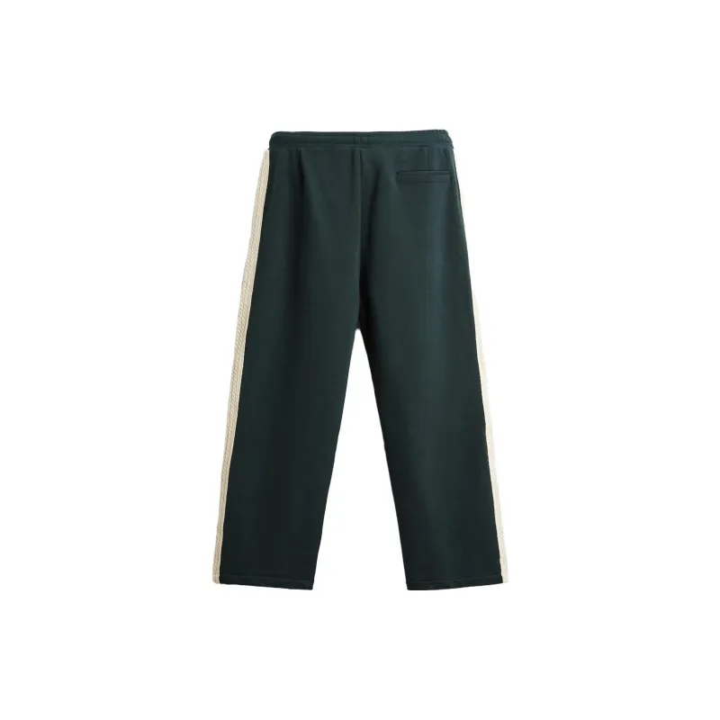 ZARA Casual Pants Men Dark Green-1