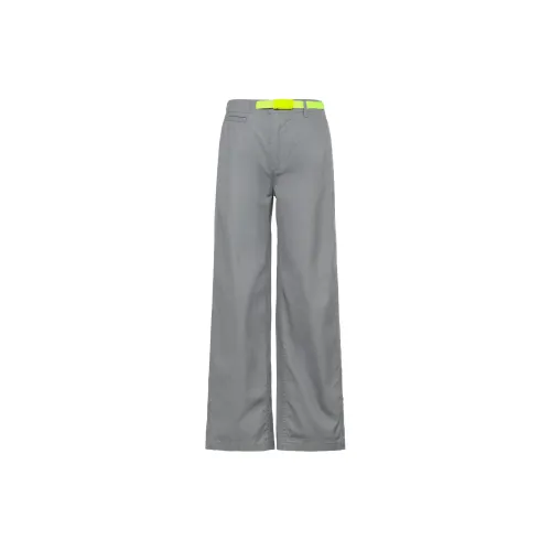 Converse Casual Pants Unisex Blue Gray