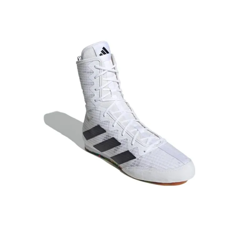Adidas Box Hog 4 Cloud White Core Black-2