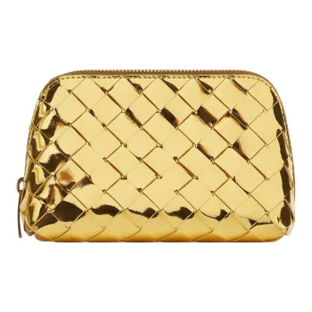 Bottega Veneta Intrecciato Beauty Pouch