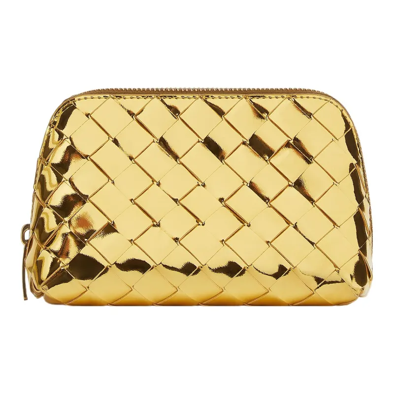 Bottega Veneta Intrecciato Beauty Pouch-0