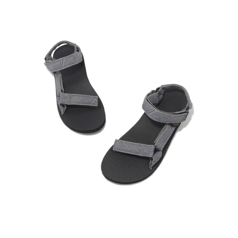 Teva Original Universal Beach Sandals Men's Black-4