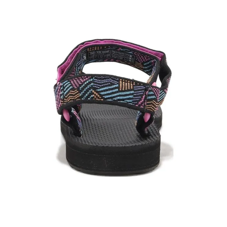 Teva Original Universal Beach Sandals Women's Black Purple-3