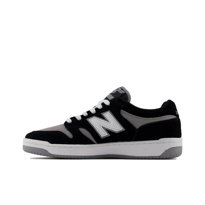 New Balance 480 Black Grey-0