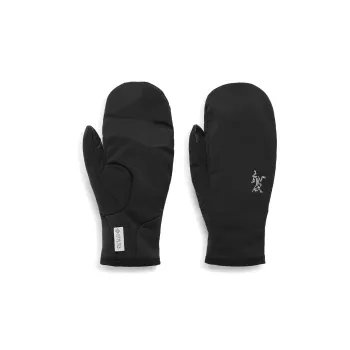 Arcteryx Polyester Gloves Unisex Black