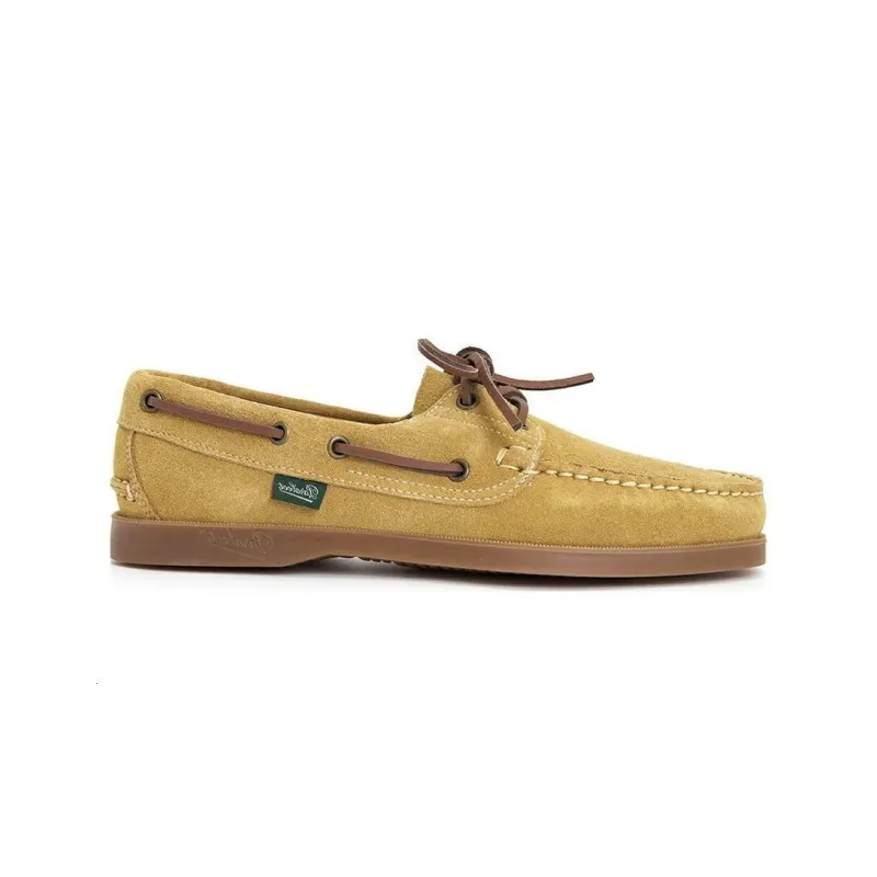 Paraboot Boat Shoes Men's Light Umber-1