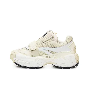 OFF WHITE Glove Round Toe Sneakers