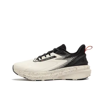 361° Rain Screen Running Shoes Men Low Top Beige