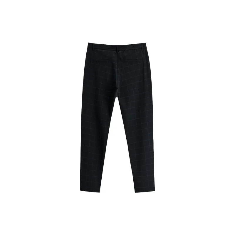 ZARA Casual Pants Men's Blue Gray-1