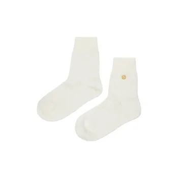 GUCCI Mid Calf Socks Unisex 1 Pack White