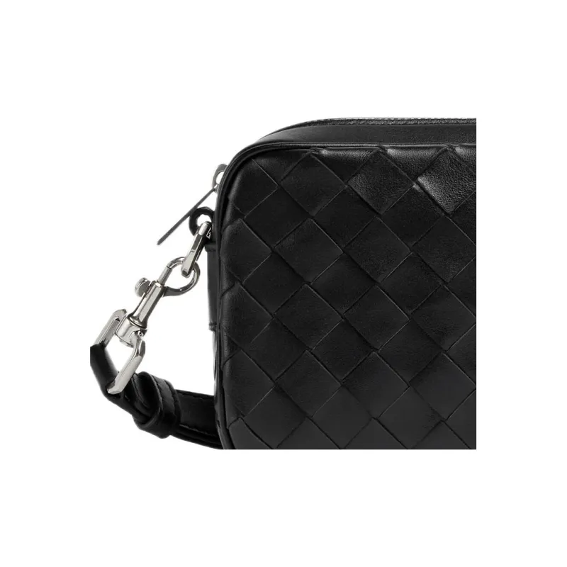 Bottega Veneta Intrecciato Mini Camera Bag-4