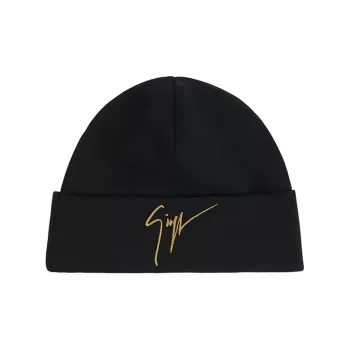 Giuseppe Zanotti Mhilo Embroidered logo Beanie