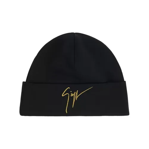 Giuseppe Zanotti Mhilo Embroidered logo Beanie