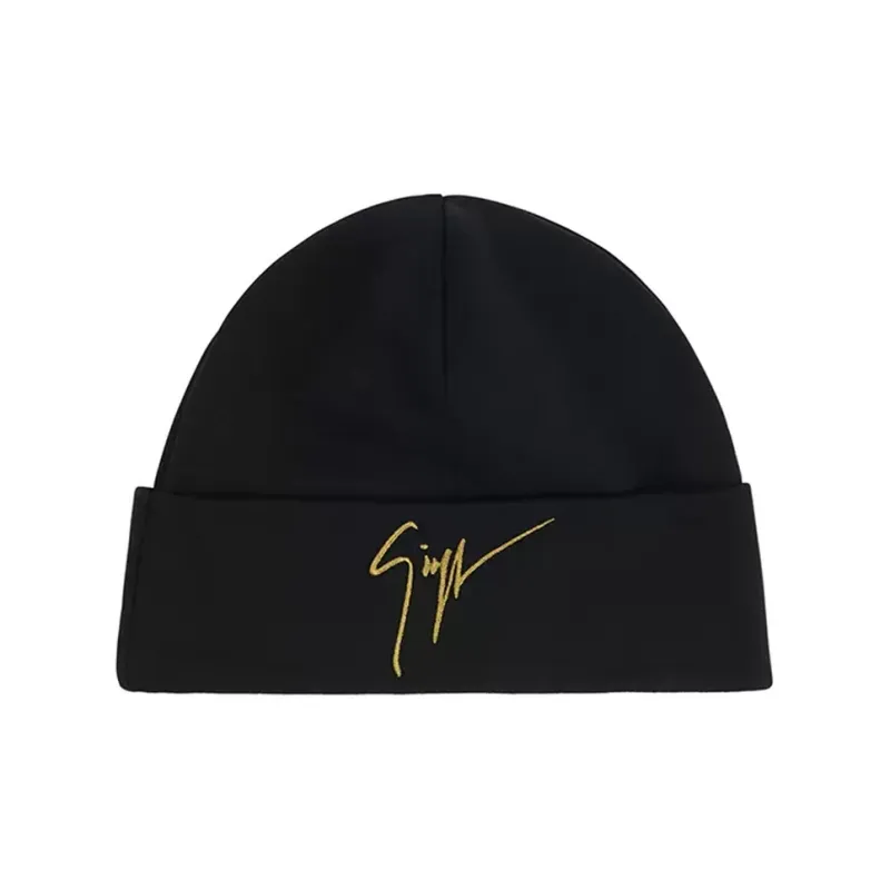 Giuseppe Zanotti Mhilo Embroidered logo Beanie-0