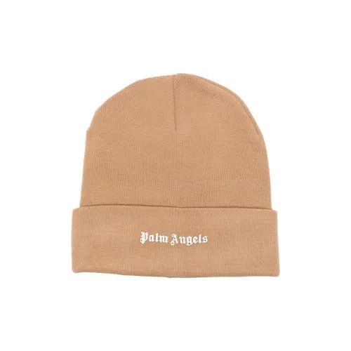 PALM ANGELS Logo-print Knit Beanie