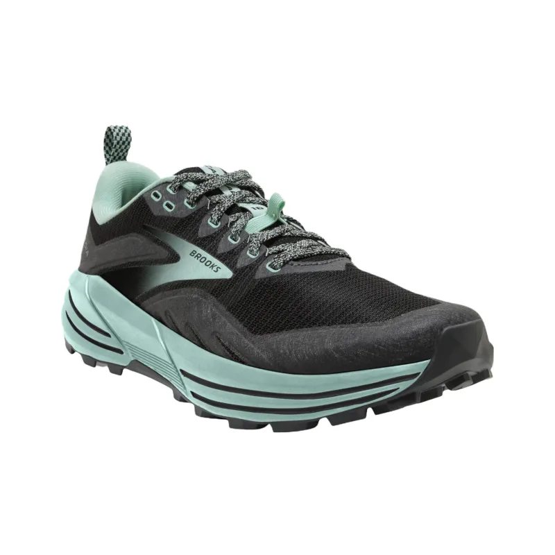 Brooks Women's Cascadia 'Black Yucca'-2