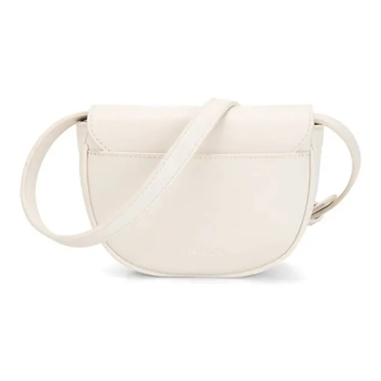 KANGOL Synthetic Leather Shoulder Bag Crossbody Bag Mini Women's White-2