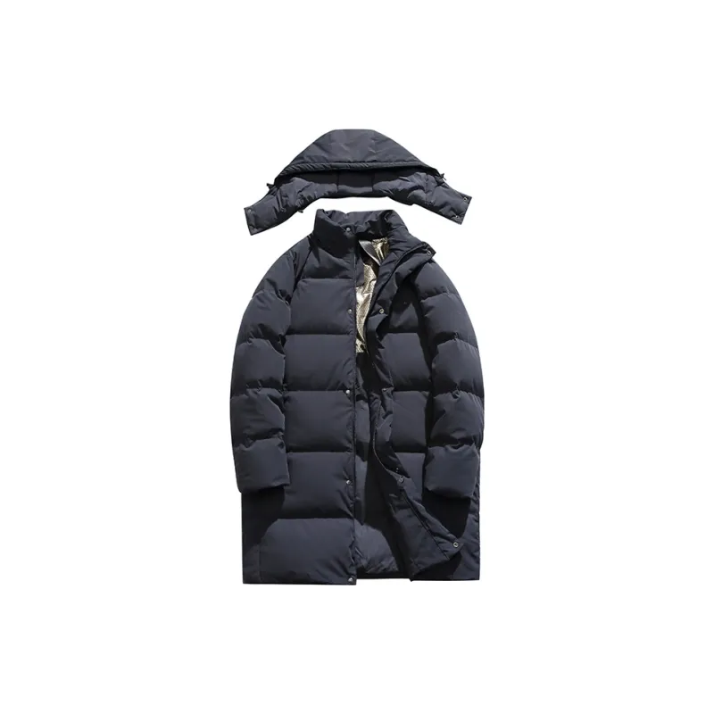 GSUE Winter Puffer Jacket Unisex Red-8