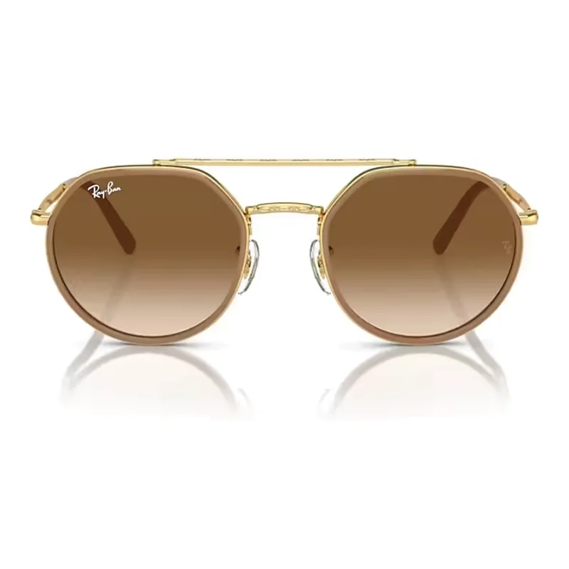 RayBan Irregular Frame Sunglasses-1