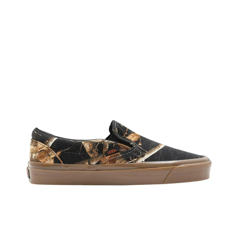 Slip On Realtree Classic Vans 'Black Gum'-1