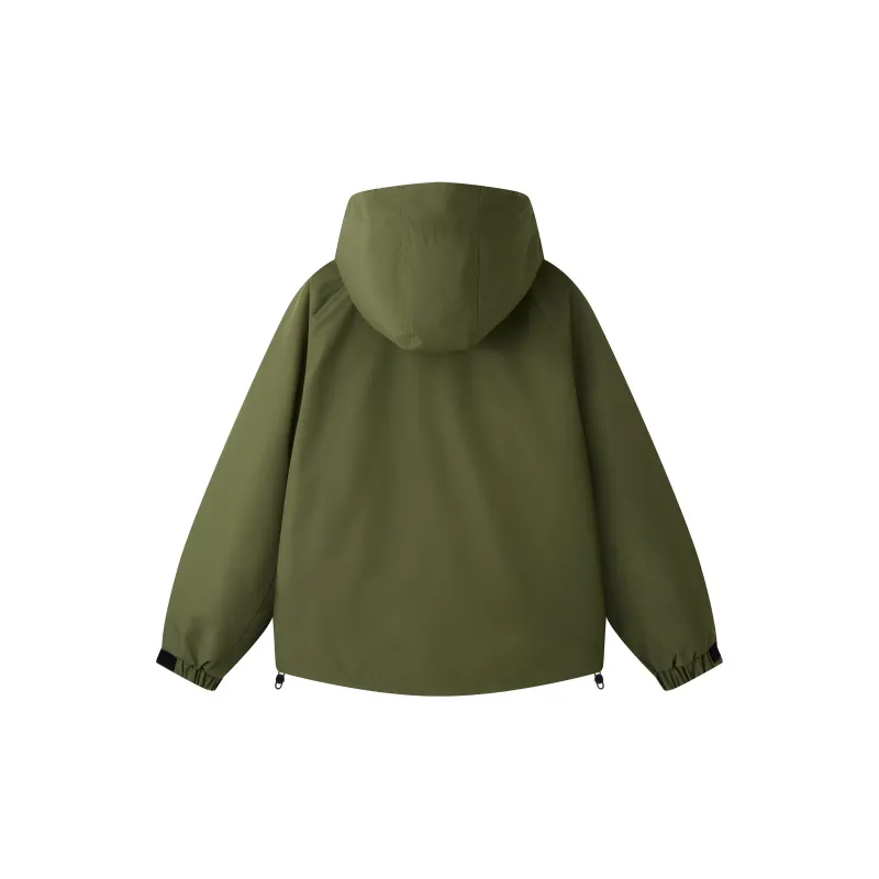 LIGHTNING BEAR Windbreaker Jacket Unisex-11