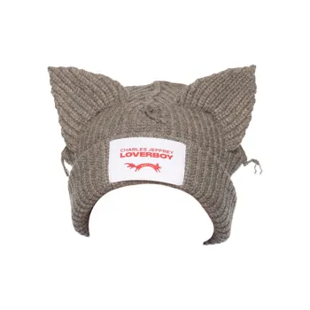 CHARLES JEFFREY Lambswool Beanies Men's Brown