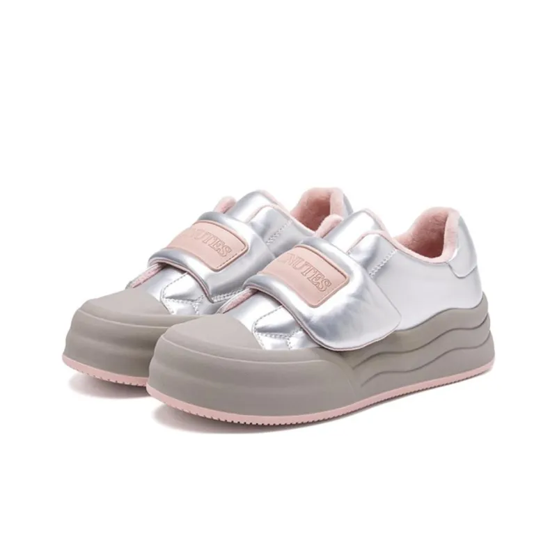 15 MINS Thermal Low Top Skateboard Shoes 4cm Women's-6