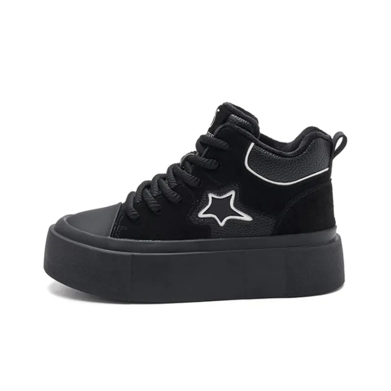 15 MINS High Top Skateboard Shoes Women's-4