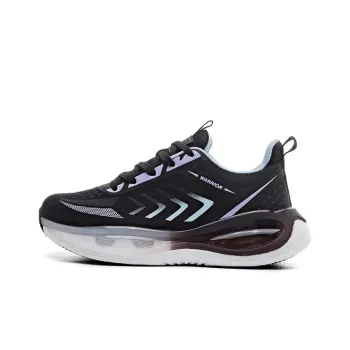 Warrior Warrior Low Top Chunky Sneakers Women's Black Pink