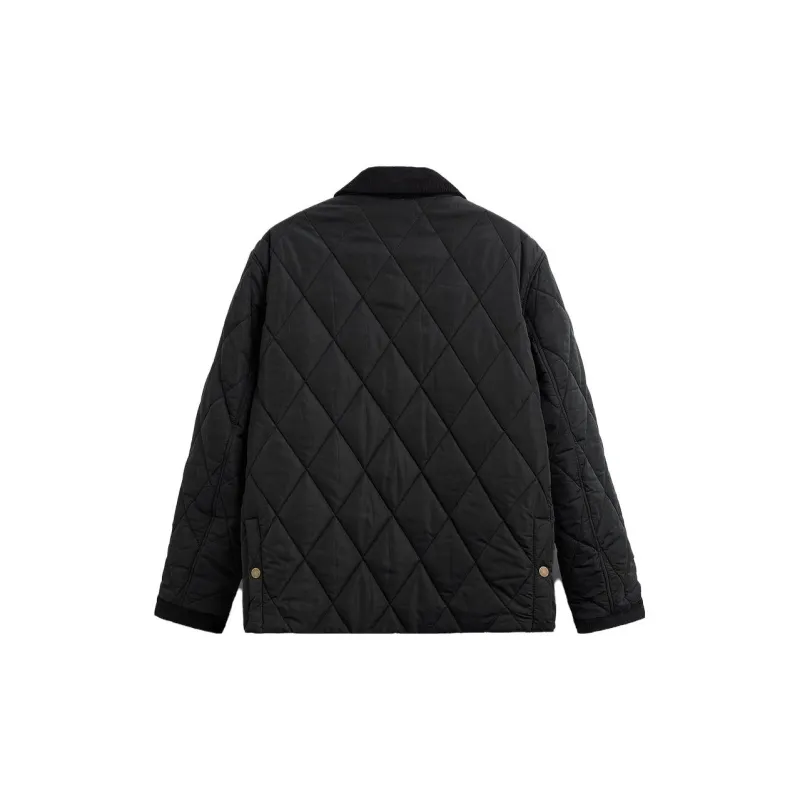 ZARA Jackets Men Black-1