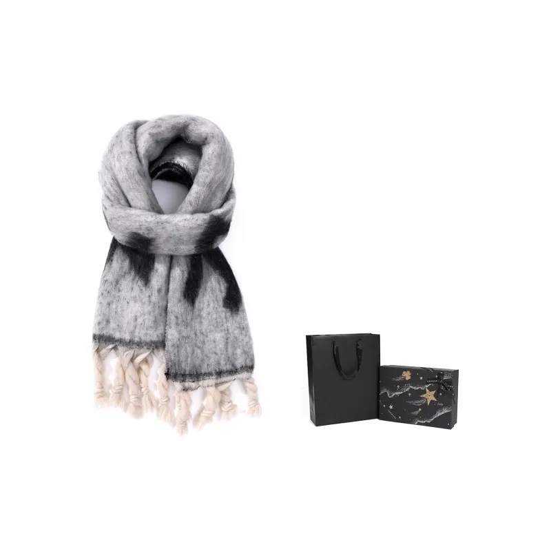 XXOFF Knit Scarves Unisex-17