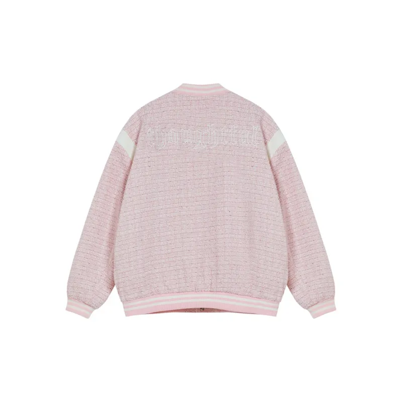 WESTLINK Baseball Jacket Women's Pink-1