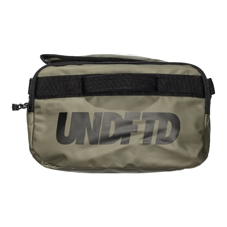 UNDEFEATED Coated PVC Backpack Unisex Olive Green-6