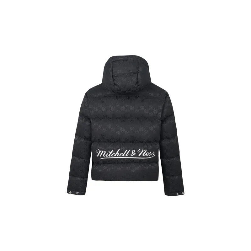 Mitchell Ness Down Jackets Unisex Black-2