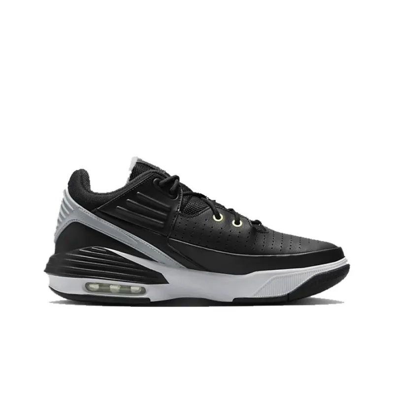 Jordan Max Aura 5 Black Metallic Gold-1